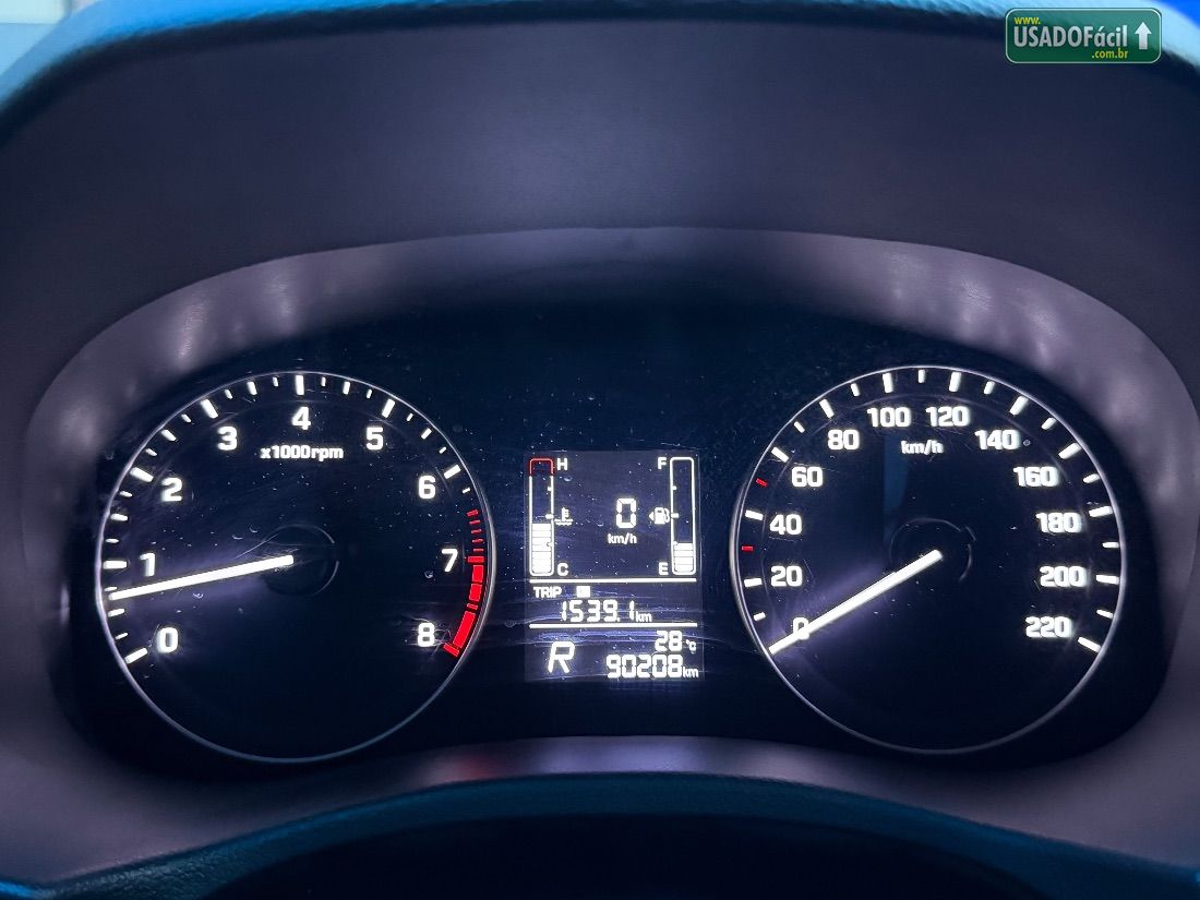 Hyundai Creta Smart Plus 1.6 Automático Flex 2020/2021 — foto 12 de 13