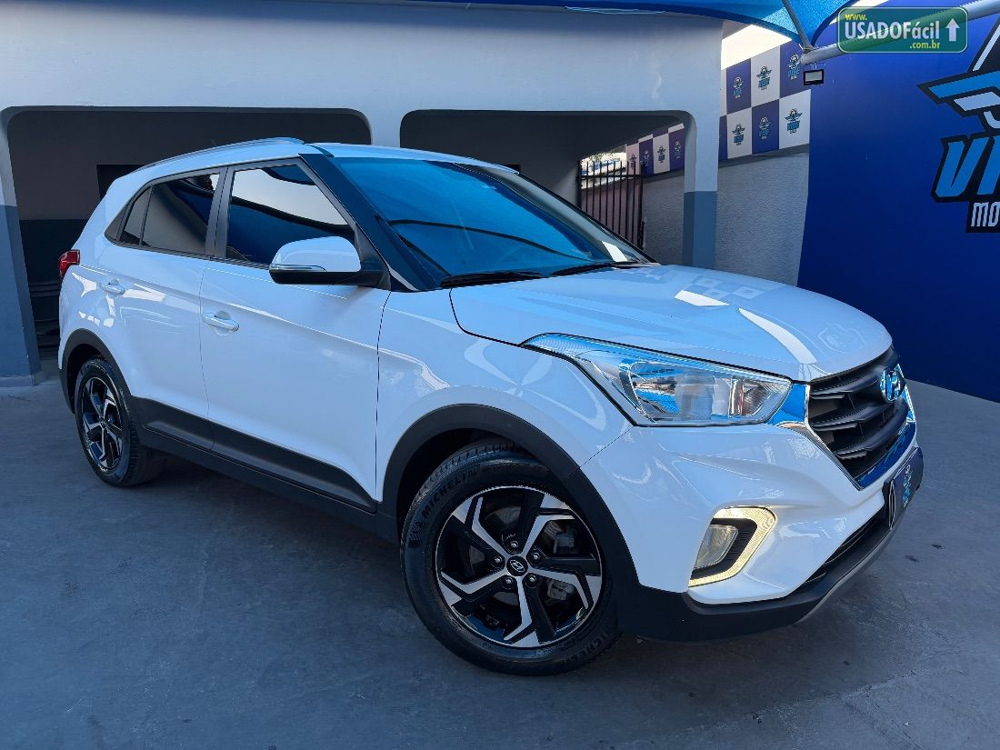 Hyundai Creta Smart Plus 1.6 Automático Flex 2020/2021 — foto 2 de 13