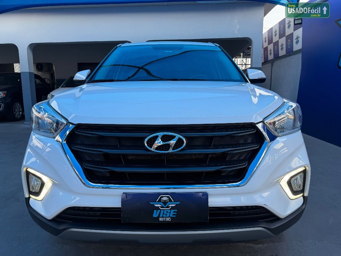 Hyundai Creta Smart Plus 1.6 Automático Flex 2020/2021 — foto 3 de 13