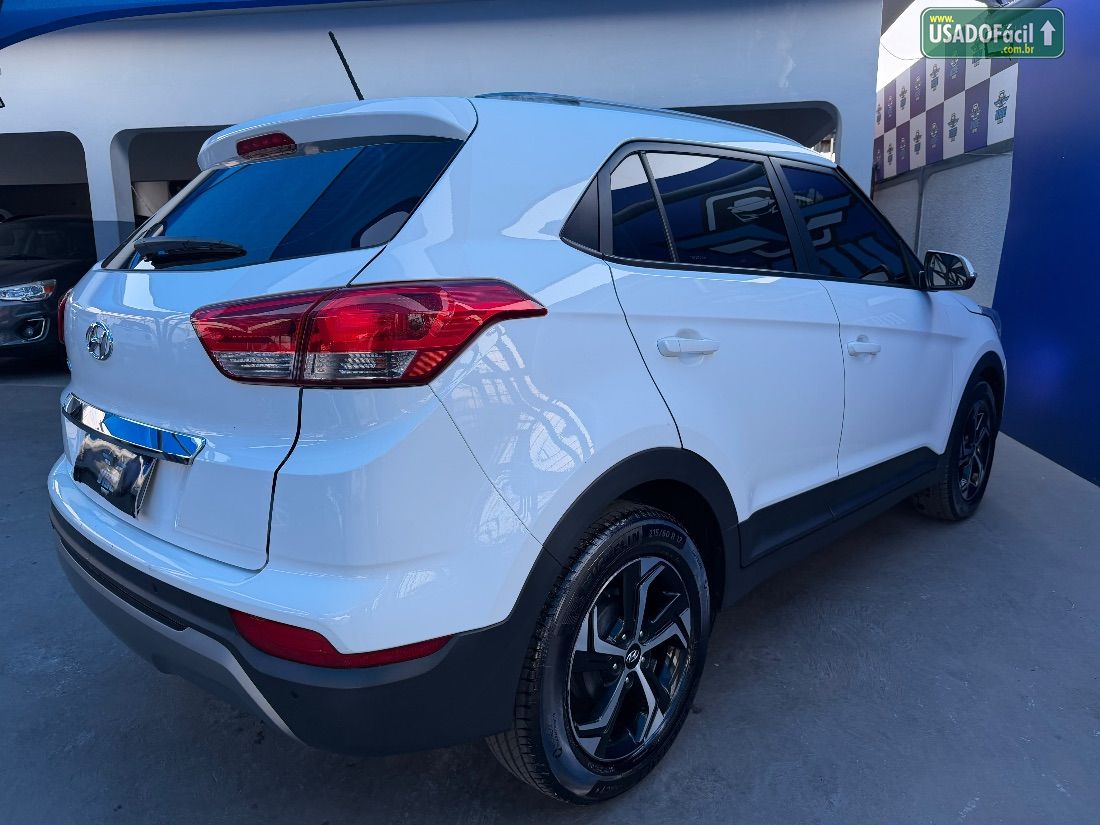 Hyundai Creta Smart Plus 1.6 Automático Flex 2020/2021 — foto 4 de 13