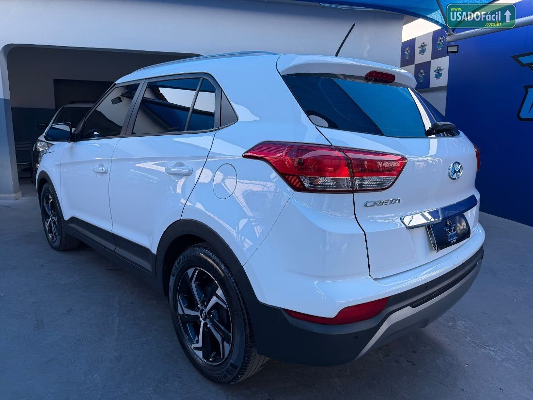 Hyundai Creta Smart Plus 1.6 Automático Flex 2020/2021 — foto 5 de 13