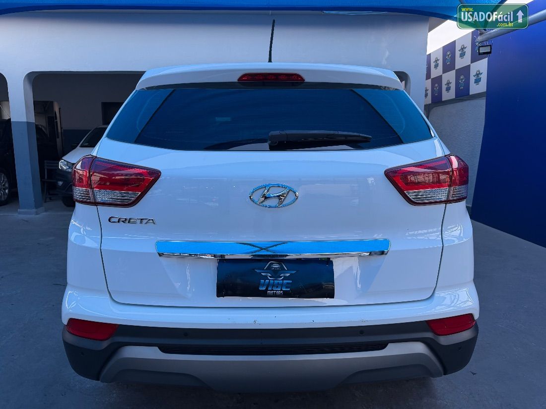Hyundai Creta Smart Plus 1.6 Automático Flex 2020/2021 — foto 6 de 13