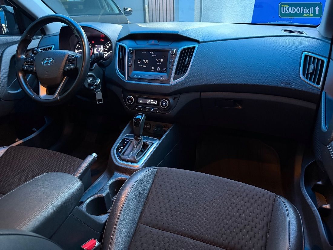 Hyundai Creta Smart Plus 1.6 Automático Flex 2020/2021 — foto 7 de 13