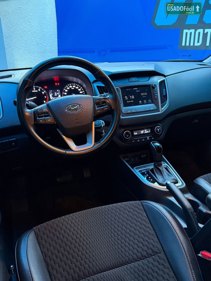 Hyundai Creta Smart Plus 1.6 Automático Flex 2020/2021 — foto 8 de 13