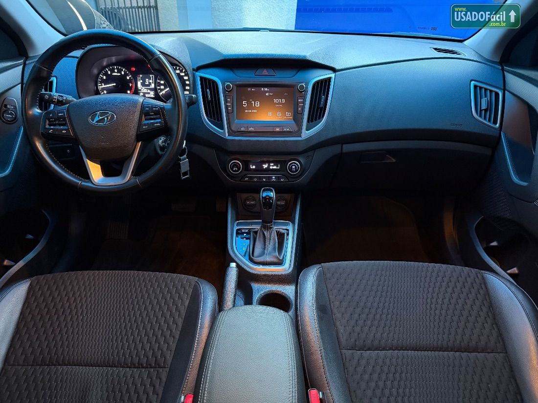 Hyundai Creta Smart Plus 1.6 Automático Flex 2020/2021 — foto 9 de 13