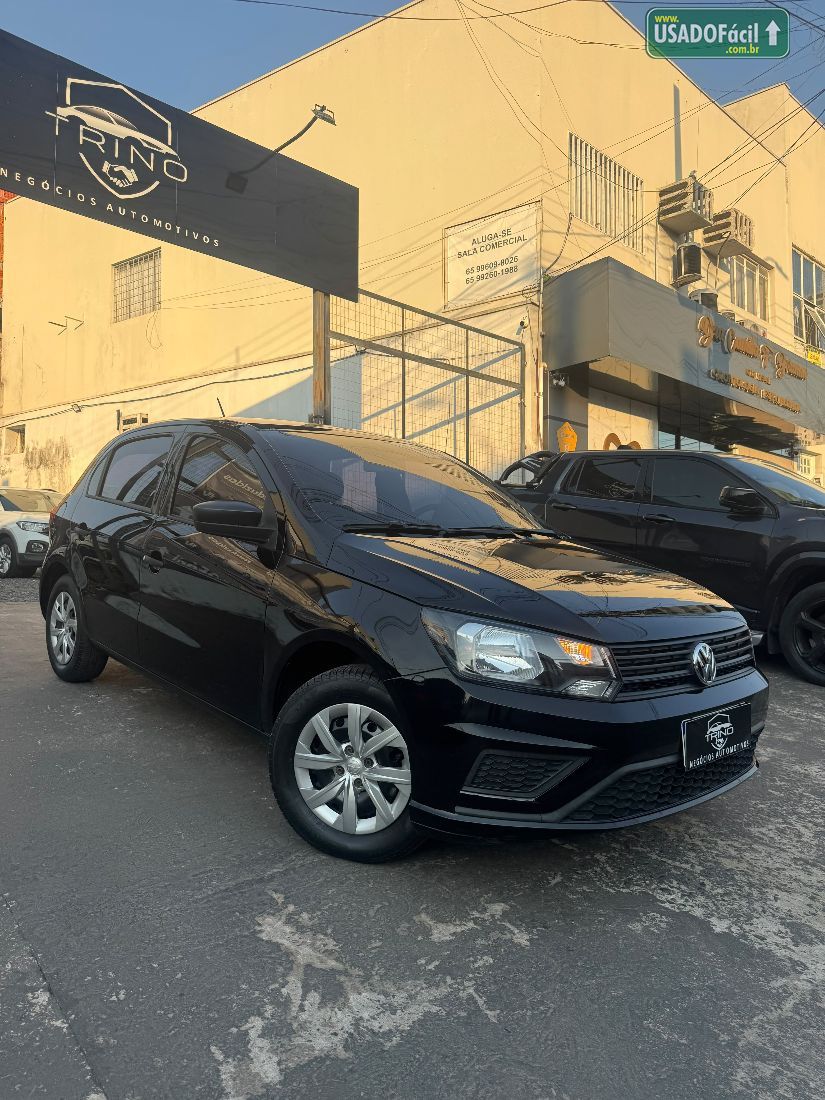 Volkswagen Gol 1.0 4P Flex 2022/2023 — foto 3 de 19