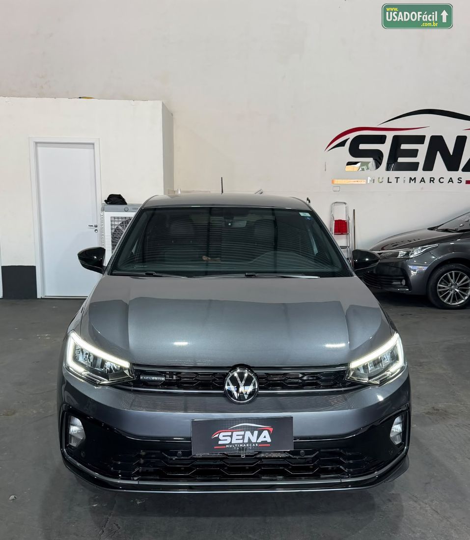 Volkswagen Virtus Exclusive 250 TSI 1.4 Automático Flex 2024/2025 — foto 2 de 9