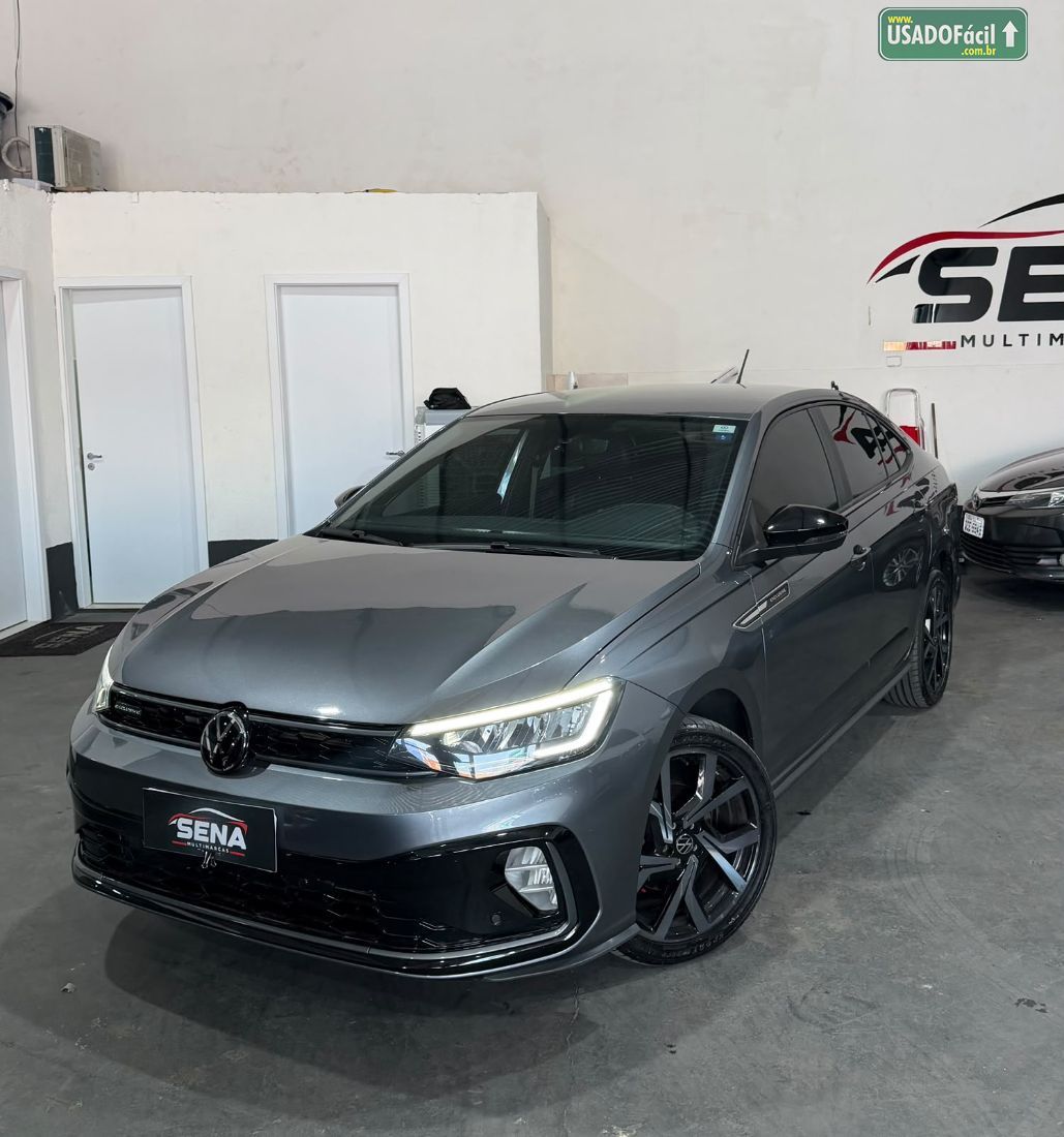 Volkswagen Virtus Exclusive 250 TSI 1.4 Automático Flex 2024/2025 — foto 3 de 9