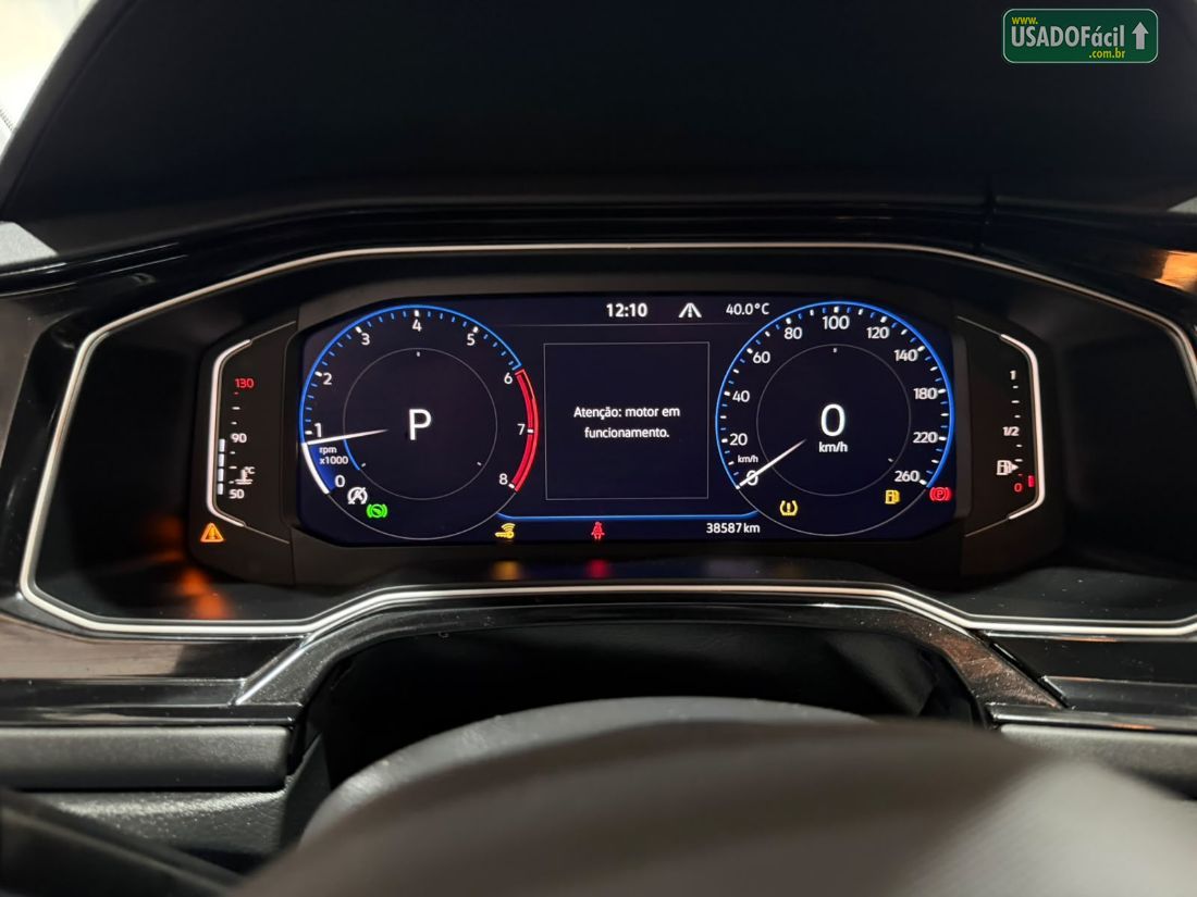 Volkswagen Virtus Exclusive 250 TSI 1.4 Automático Flex 2024/2025 — foto 4 de 9