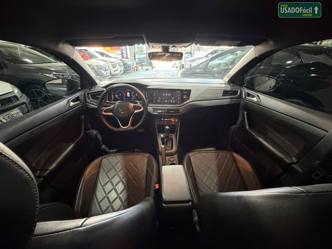 Volkswagen Virtus Exclusive 250 TSI 1.4 Automático Flex 2024/2025 — foto 5 de 9