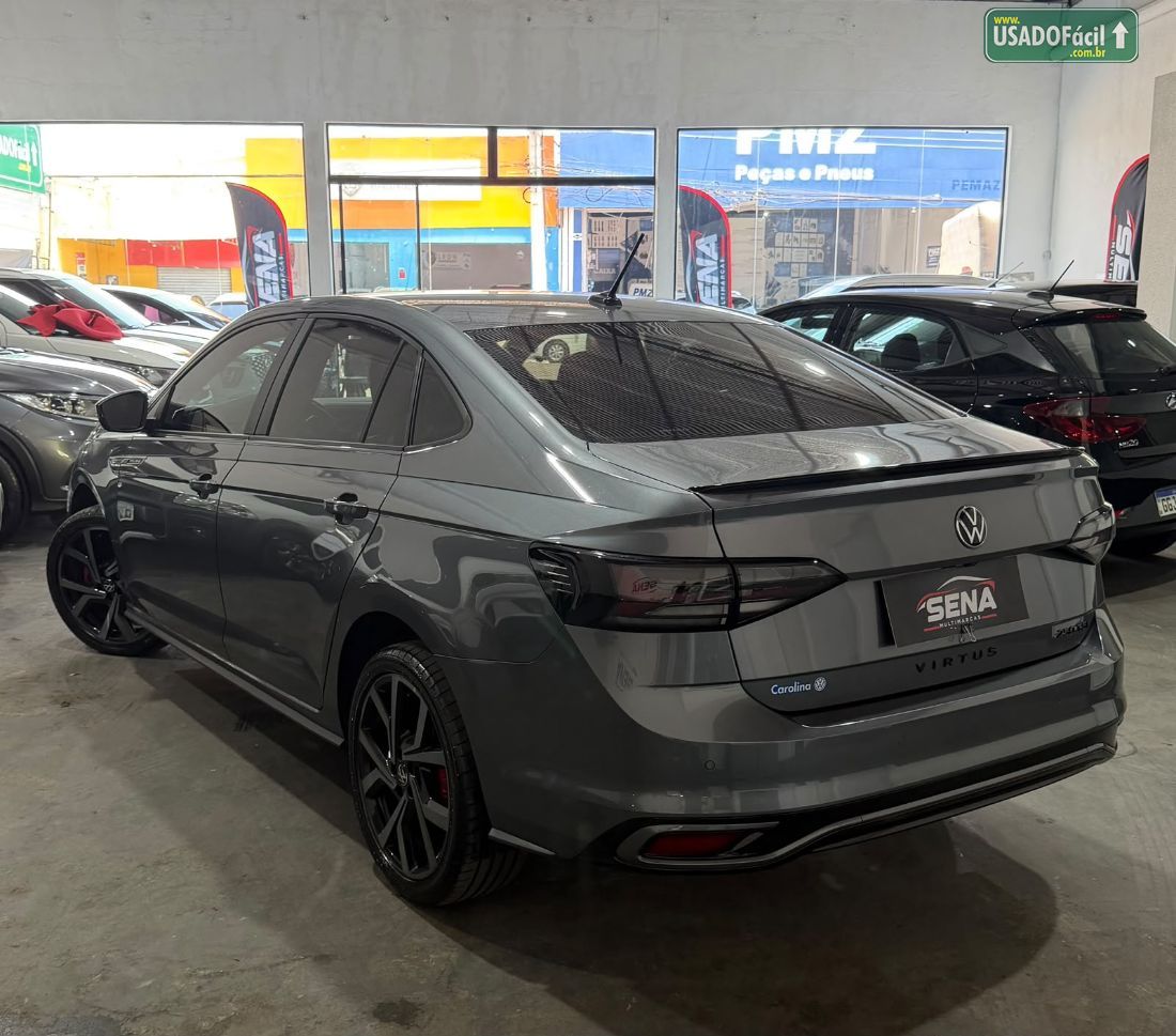 Volkswagen Virtus Exclusive 250 TSI 1.4 Automático Flex 2024/2025 — foto 7 de 9