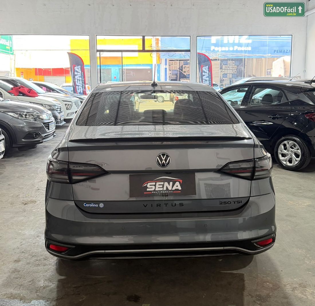 Volkswagen Virtus Exclusive 250 TSI 1.4 Automático Flex 2024/2025 — foto 8 de 9