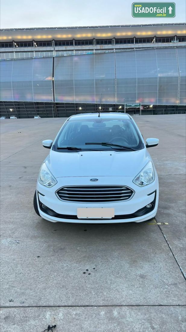 Ford Ka Sedan SE 1.5 Mecânico Flex 2018/2019 — foto 2 de 9