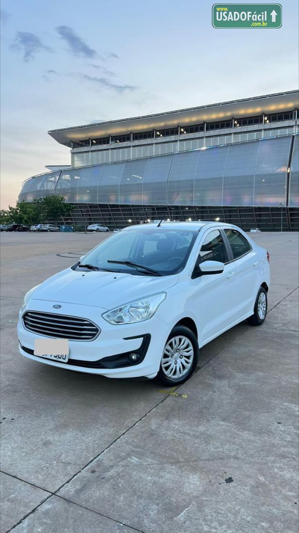 Ford Ka Sedan SE 1.5 Mecânico Flex 2018/2019 — foto 3 de 9
