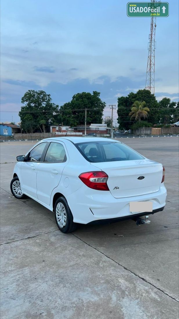 Ford Ka Sedan SE 1.5 Mecânico Flex 2018/2019 — foto 7 de 9