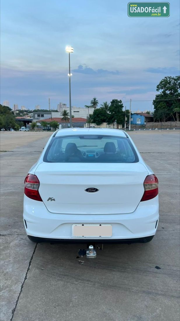 Ford Ka Sedan SE 1.5 Mecânico Flex 2018/2019 — foto 8 de 9