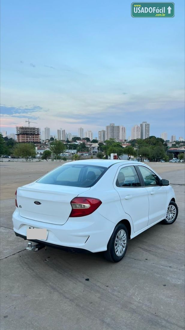 Ford Ka Sedan SE 1.5 Mecânico Flex 2018/2019 — foto 9 de 9