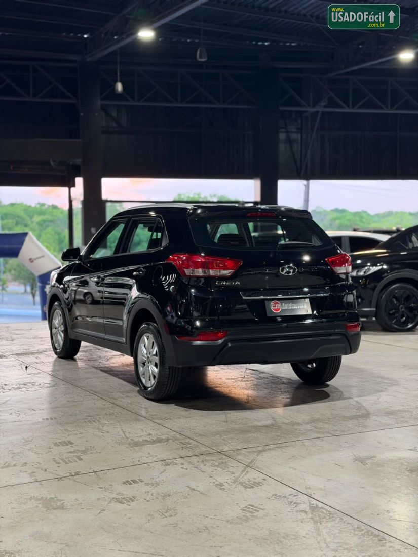 Hyundai Creta Action 1.6 Automático Flex 2024/2025 — foto 13 de 14