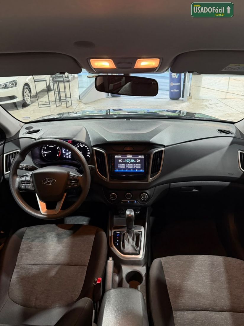 Hyundai Creta Action 1.6 Automático Flex 2024/2025 — foto 3 de 14