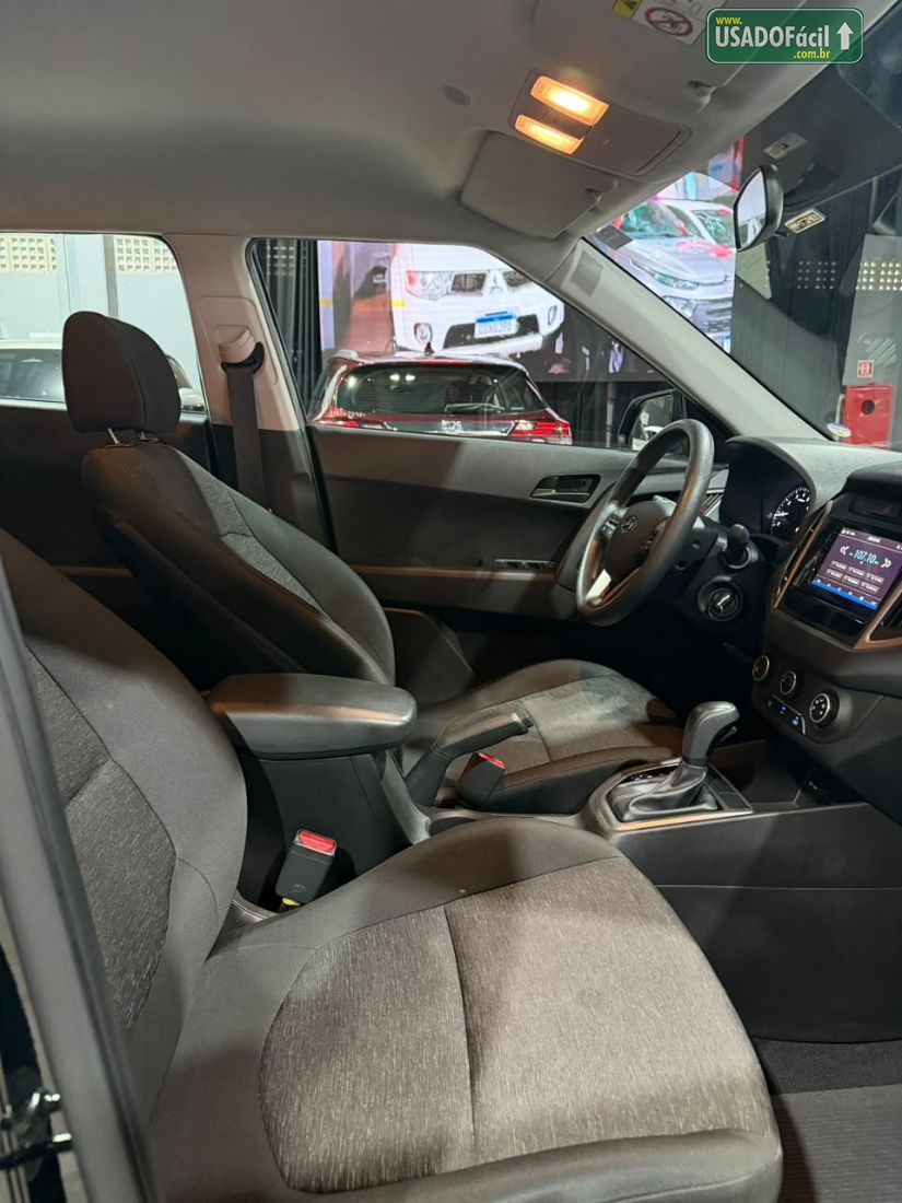 Hyundai Creta Action 1.6 Automático Flex 2024/2025 — foto 8 de 14