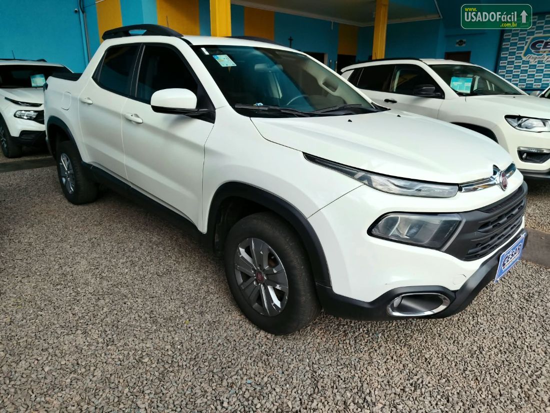 Fiat Toro Freedom 1.8 Automático Flex 2020/2020 — foto 4 de 10