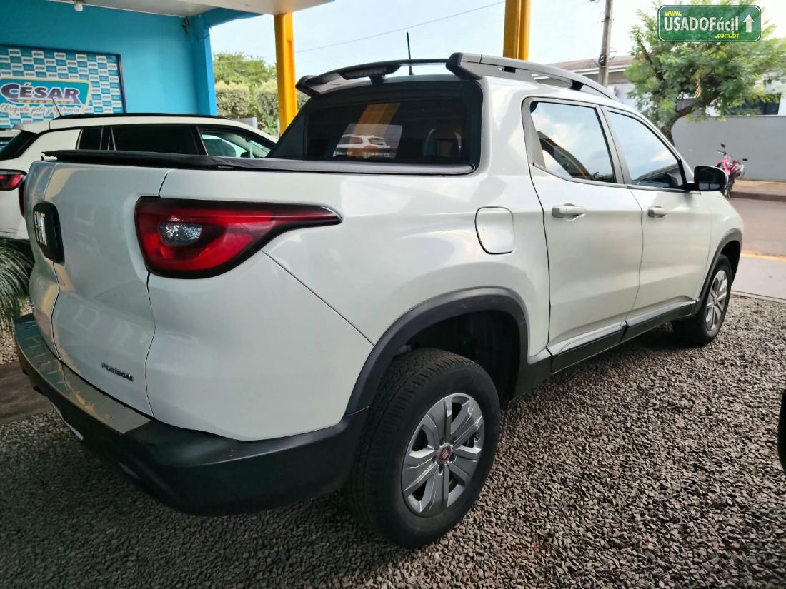 Fiat Toro Freedom 1.8 Automático Flex 2020/2020 — foto 5 de 10