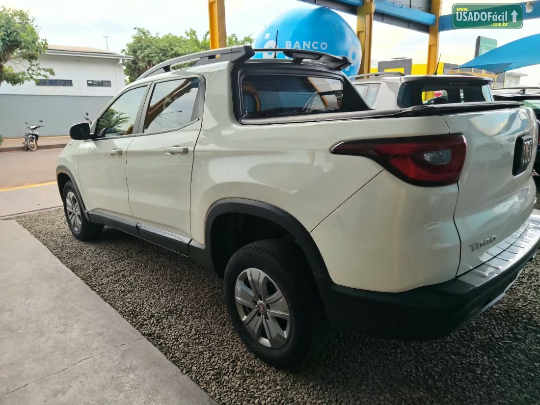 Fiat Toro Freedom 1.8 Automático Flex 2020/2020 — foto 6 de 10