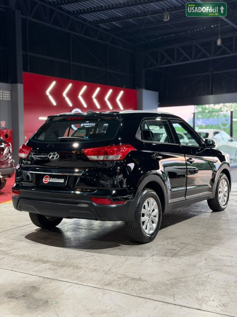 Hyundai Creta Action 1.6 Automático Flex 2024/2025 — foto 11 de 14