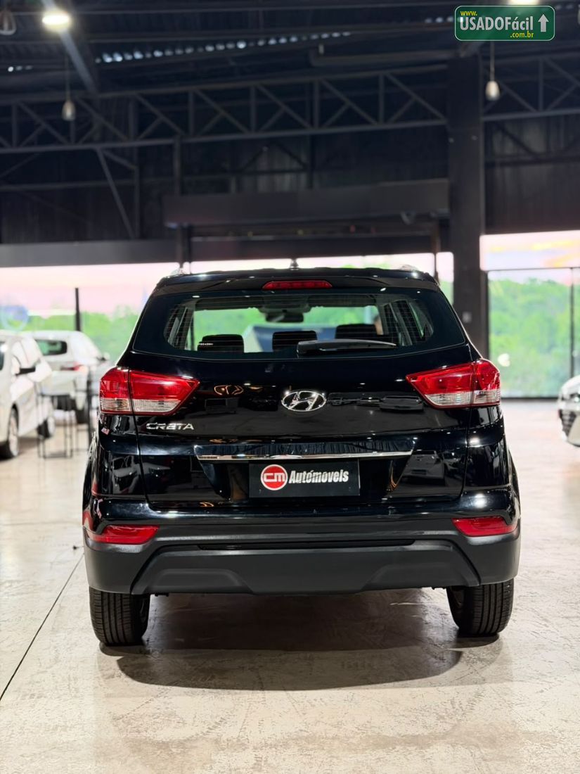 Hyundai Creta Action 1.6 Automático Flex 2024/2025 — foto 12 de 14
