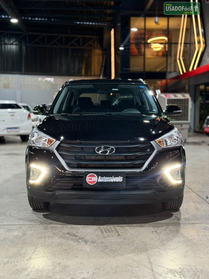 Hyundai Creta Action 1.6 Automático Flex 2024/2025 — foto 2 de 14