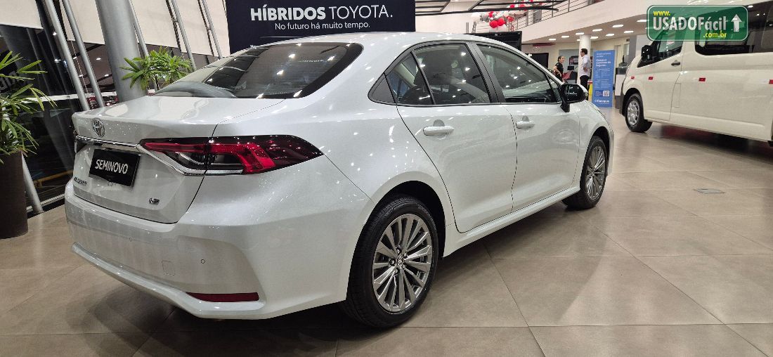 Toyota Corolla XEI 2.0 Automático Flex 2026/2026 — foto 3 de 6
