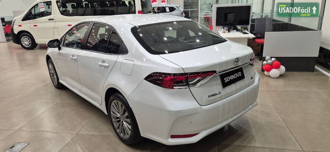 Toyota Corolla XEI 2.0 Automático Flex 2026/2026 — foto 4 de 6