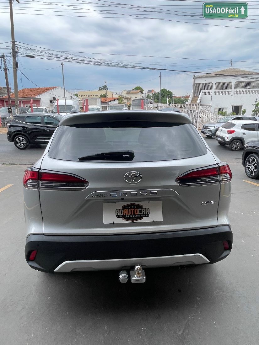 Toyota Corolla Cross XRE 2.0 Automático Flex 2022/2023 — foto 4 de 10