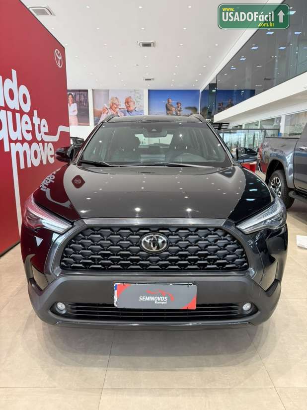 TOYOTA Corolla Cross XRE 2.0 Automático Flex 2022/2023 — foto 7 de 16