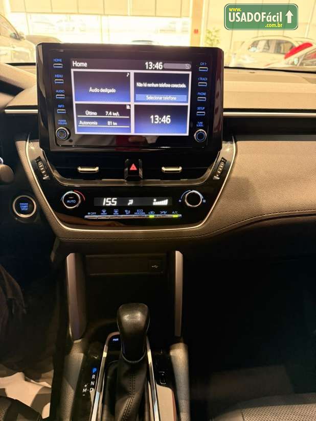 TOYOTA Corolla Cross XRE 2.0 Automático Flex 2022/2023 — foto 13 de 16