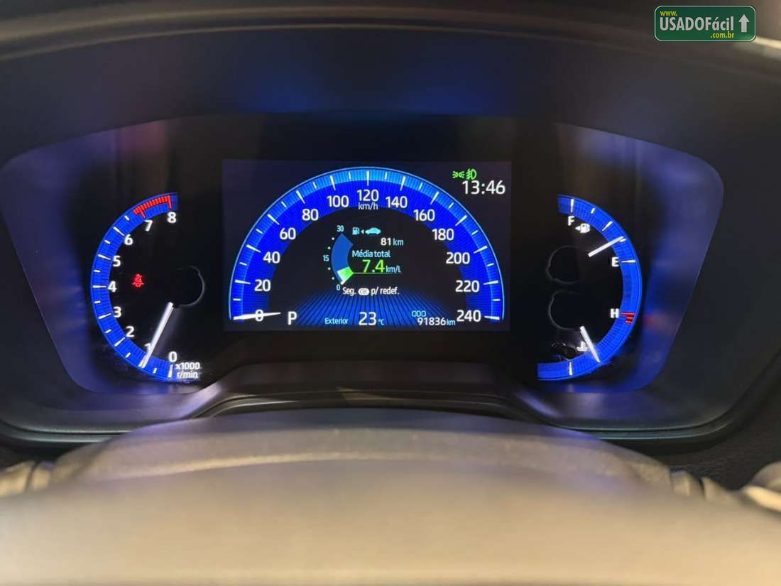 TOYOTA Corolla Cross XRE 2.0 Automático Flex 2022/2023 — foto 8 de 16