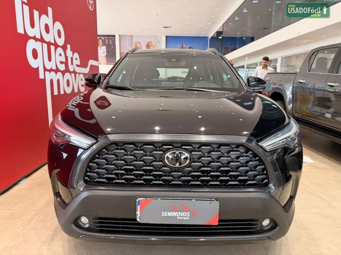 TOYOTA Corolla Cross XRE 2.0 Automático Flex 2022/2023 — foto 2 de 16