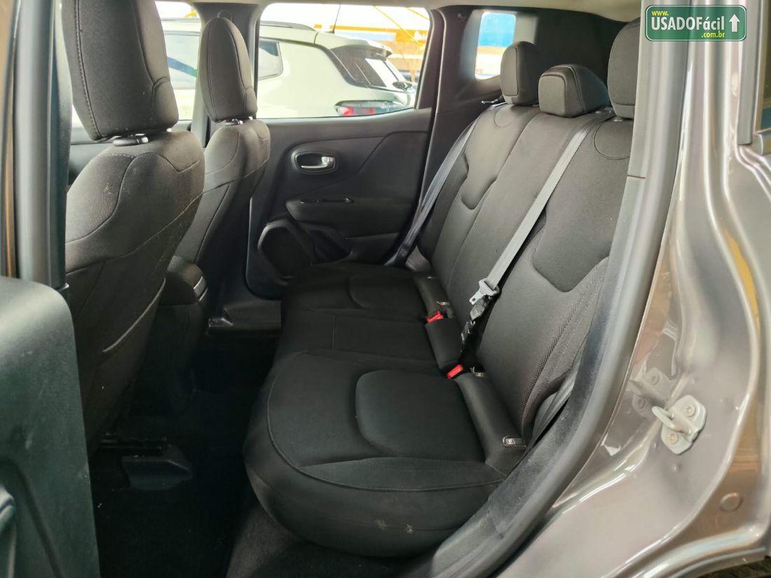 Jeep Renegade 1.8 4x2 Automático Flex 2021/2021 — foto 10 de 10