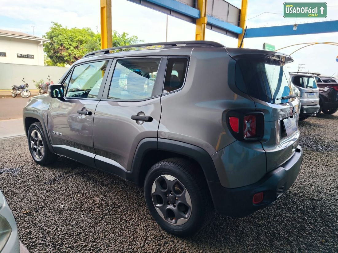 Jeep Renegade 1.8 4x2 Automático Flex 2021/2021 — foto 4 de 10
