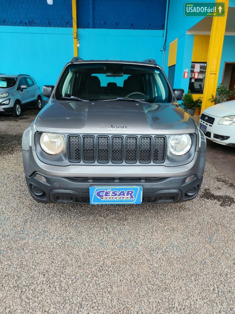 Jeep Renegade 1.8 4x2 Automático Flex 2021/2021 — foto 2 de 10