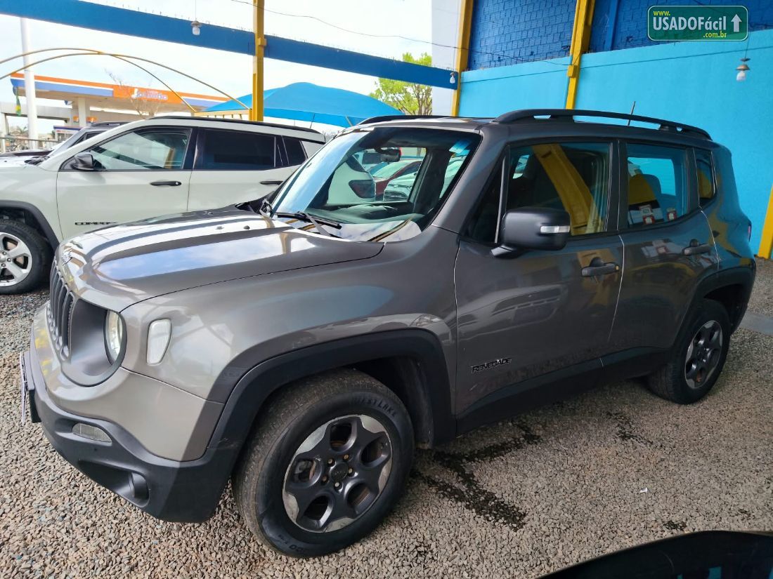 Jeep Renegade 1.8 4x2 Automático Flex 2021/2021 — foto 5 de 10
