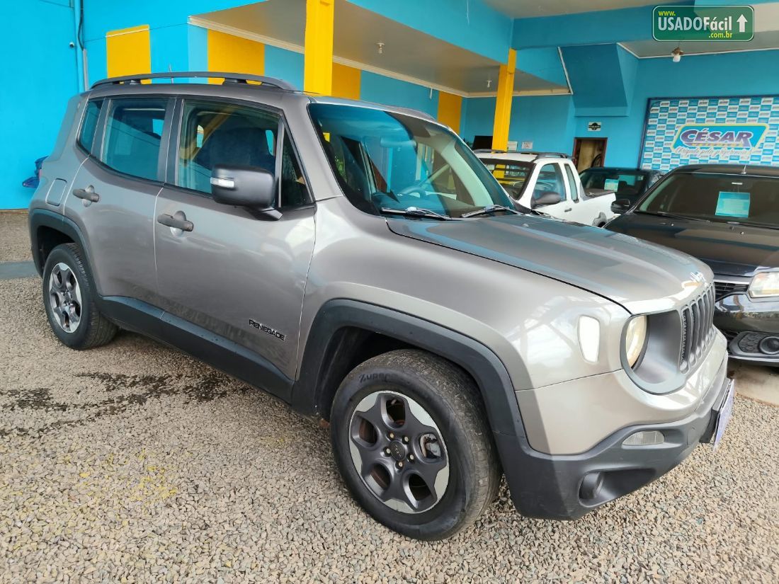 Jeep Renegade 1.8 4x2 Automático Flex 2021/2021 — foto 6 de 10