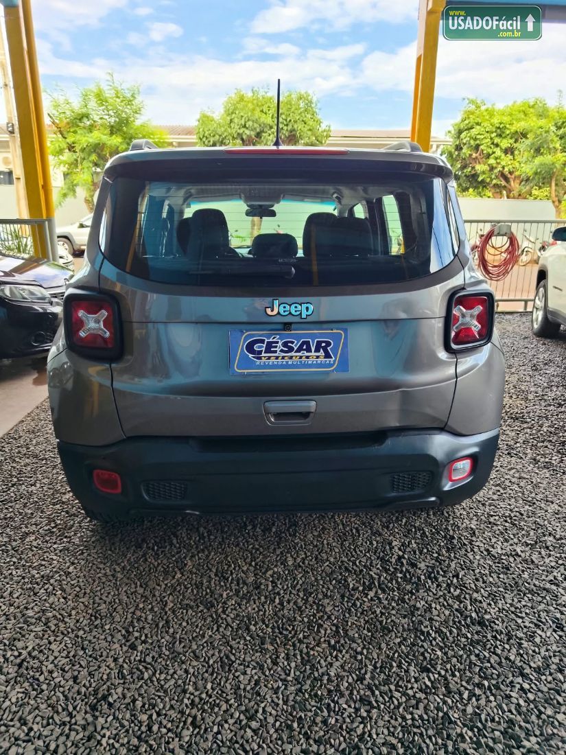 Jeep Renegade 1.8 4x2 Automático Flex 2021/2021 — foto 7 de 10