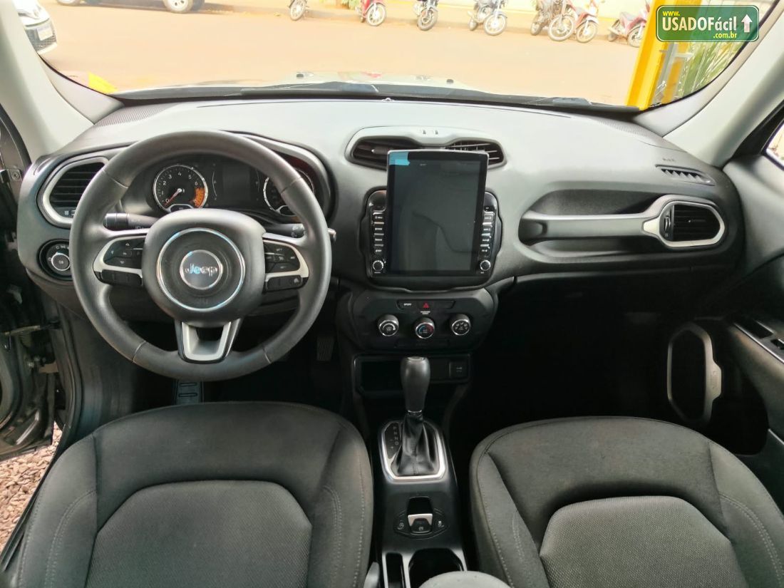 Jeep Renegade 1.8 4x2 Automático Flex 2021/2021 — foto 8 de 10