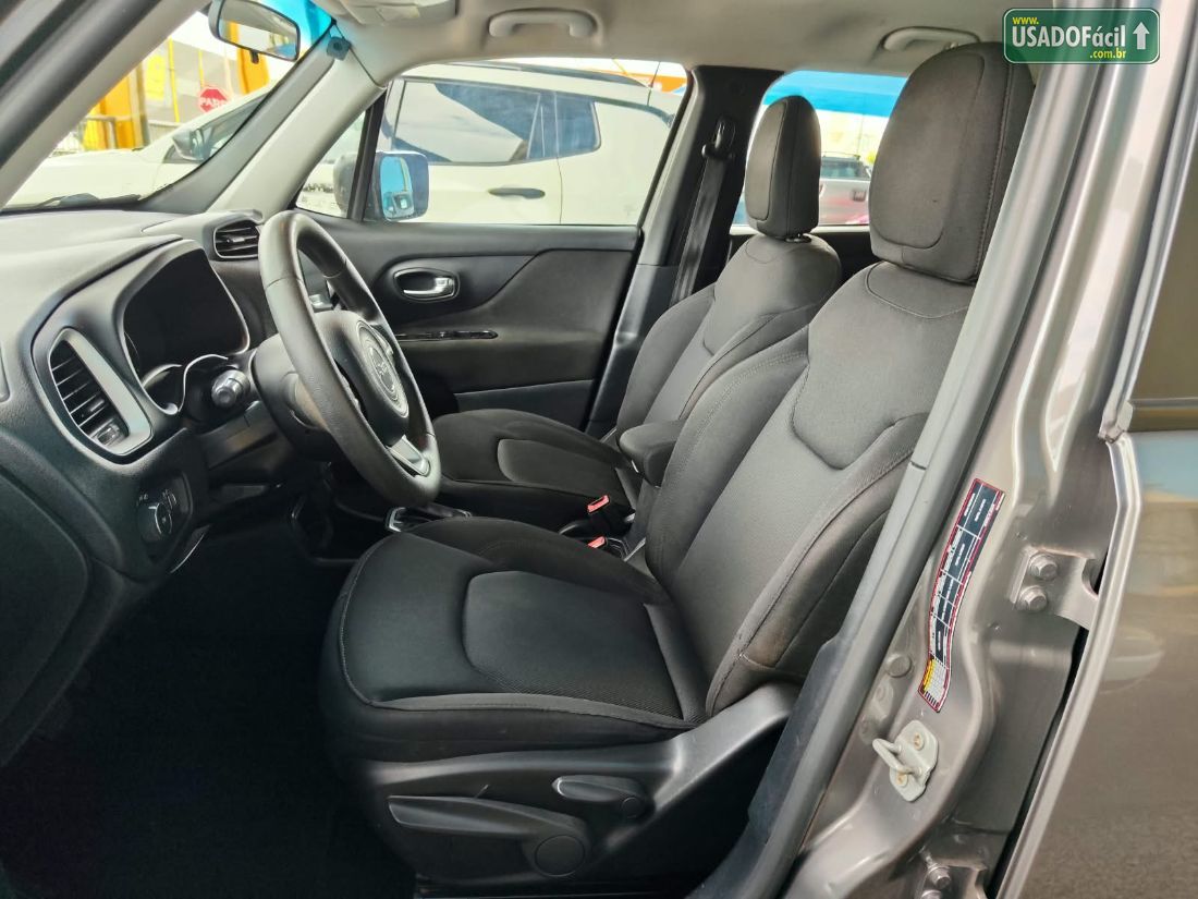 Jeep Renegade 1.8 4x2 Automático Flex 2021/2021 — foto 9 de 10