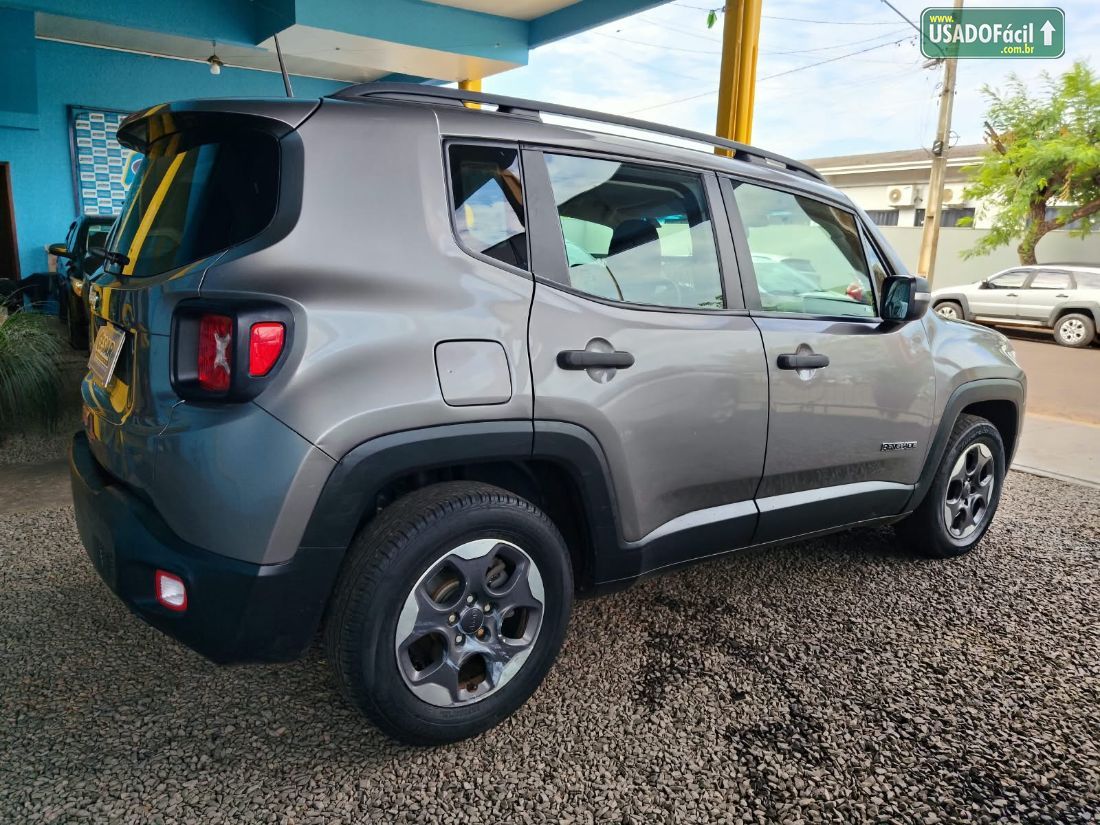 Jeep Renegade 1.8 4x2 Automático Flex 2021/2021 — foto 3 de 10