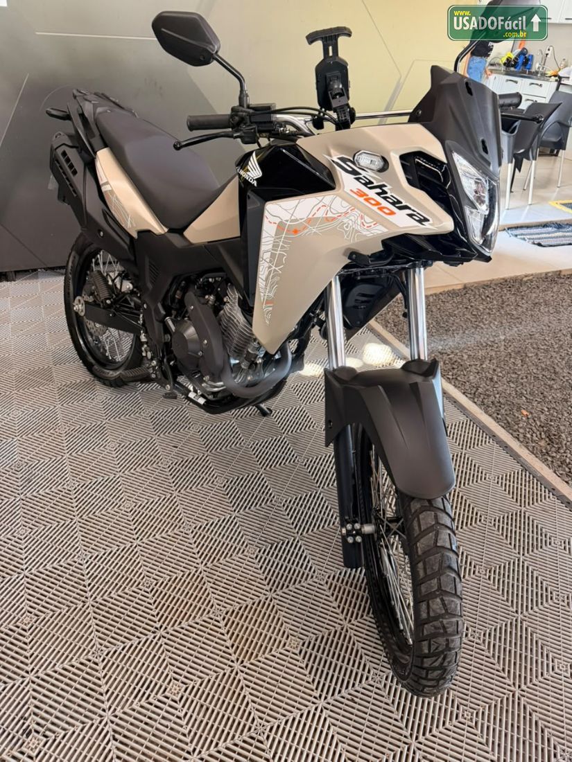 Honda Sahara 300 Adventure ABS Flex 2026/2026 — foto 2 de 5