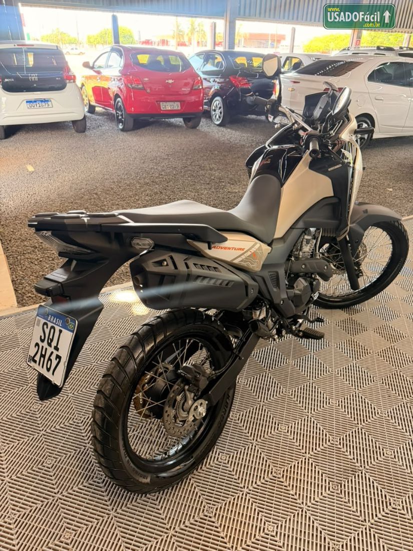 Honda Sahara 300 Adventure ABS Flex 2026/2026 — foto 3 de 5