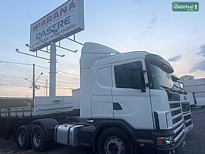 SCANIA scania R-124 GA 420 6x2 NZ 4x2 3 Eixos 2p diesel
