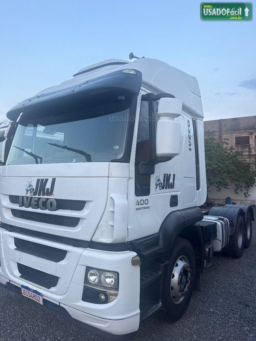 IVECO Iveco Stralis 600-S40T TA 6x2 Eurotech Diesel E5 2012/2013 — foto 2 de 5